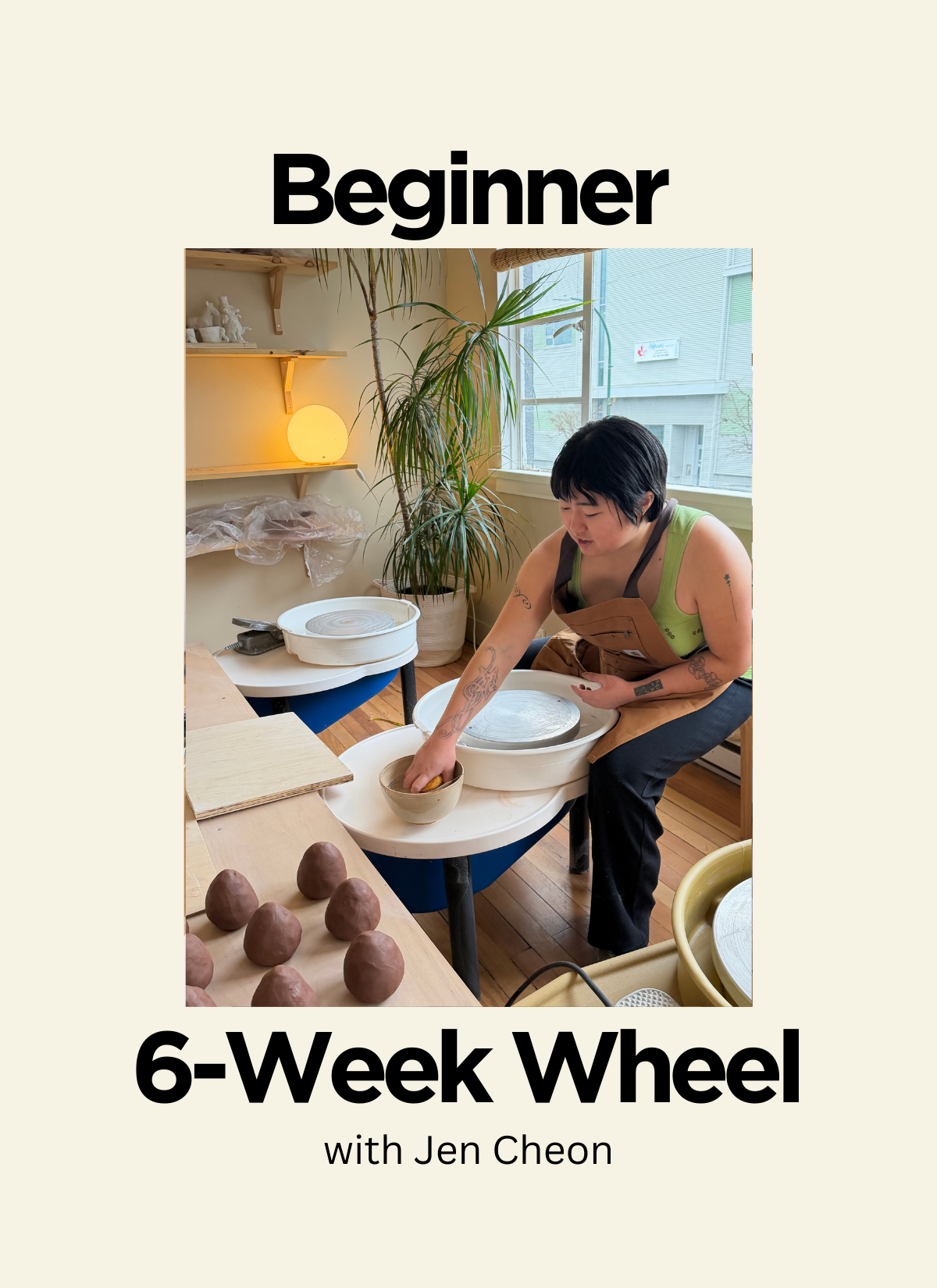 Beginner Wheel - April, May, & June