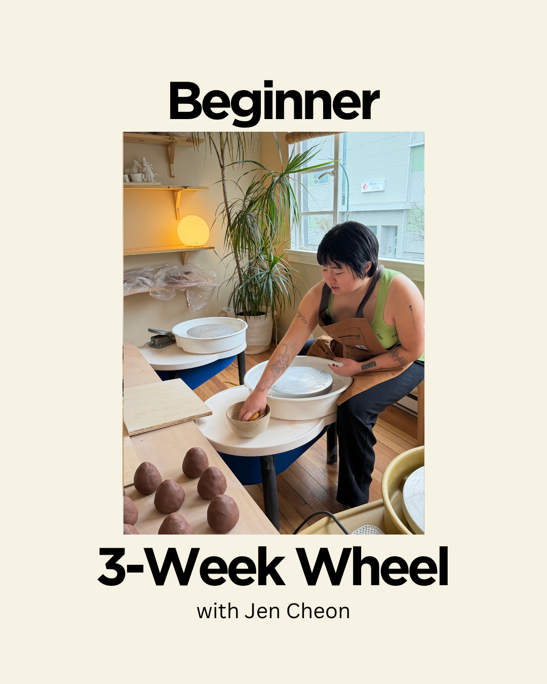 3-Week Beginner Wheel